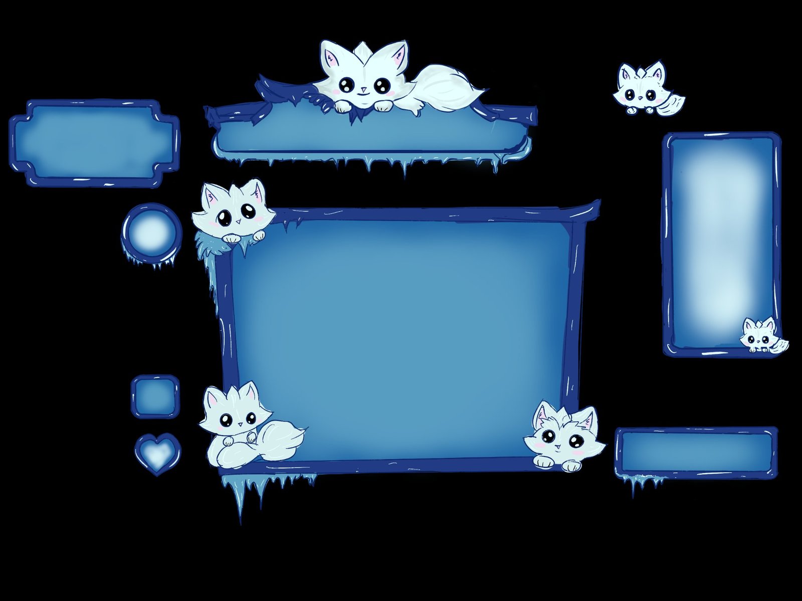 Frostpaw UI Kit